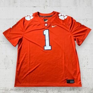 NWT Clemson Tigers Nike Engineered Limited Football Jersey Mens XXL Orange